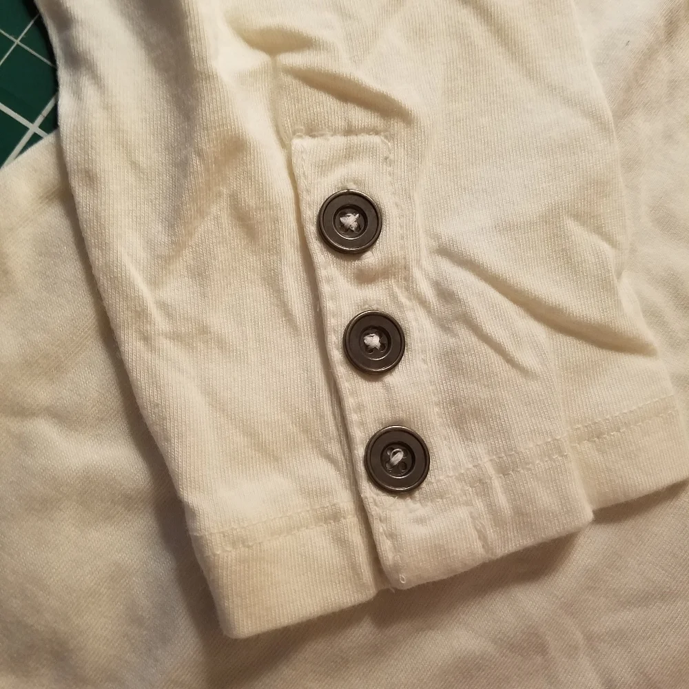 Sonoma Mock Turtleneck Long Sleeve Pristine MP - Picture 3 of 3